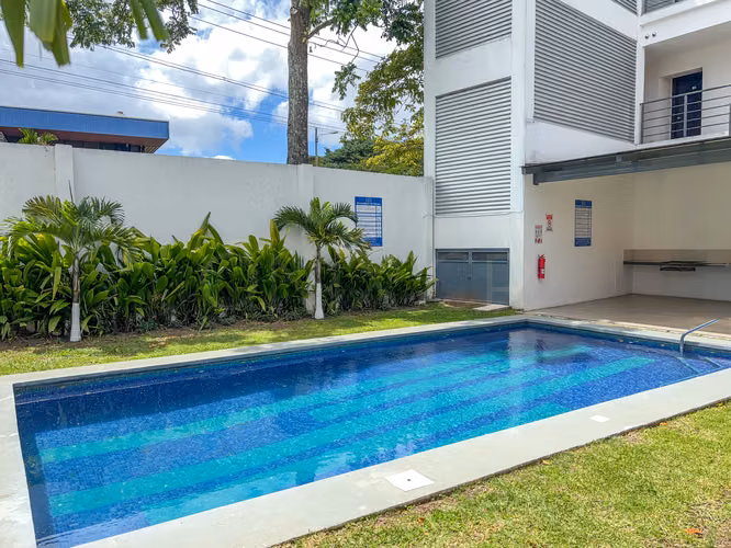 Alquiler Apartamento Moderno en San Pedro Condominio Con Seguridad