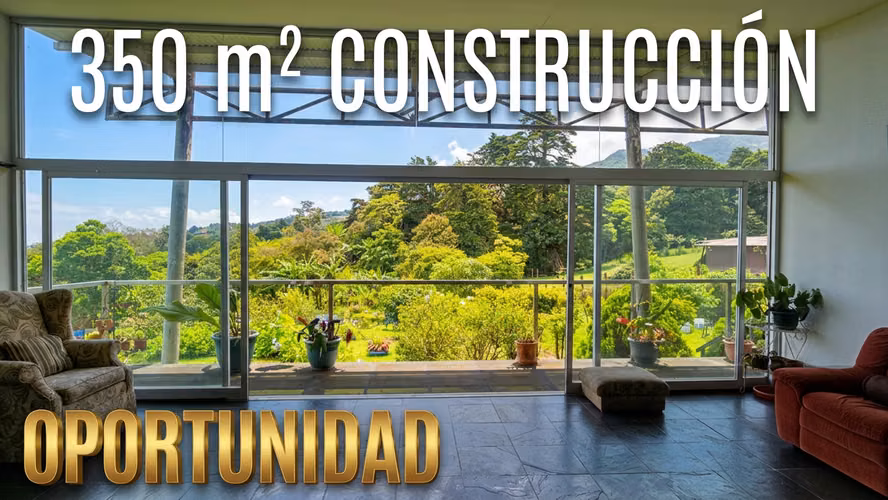 Casa en Venta en San Isidro de Heredia – 350 m² Construcción y 1.775 m² de Terreno