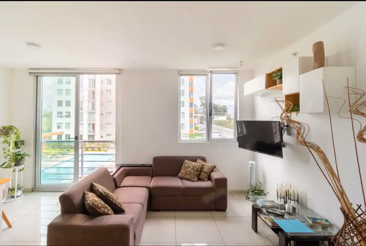 SE RENTA APARTAMENTO FULL AMUEBLADO CON TODOS LOS SERVICIOS APARTAMENTO EN BAMBU 106 HEREDIA