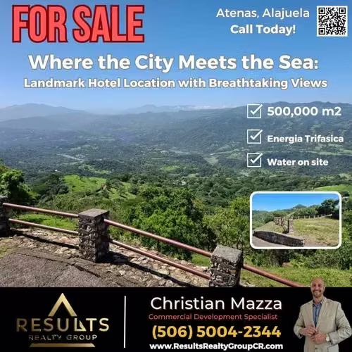 Luxury Hotel location in Vistas de Atenas