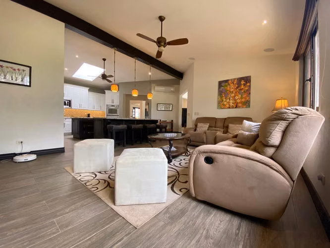 Residencia de Lujo Frente al Campo de Golf