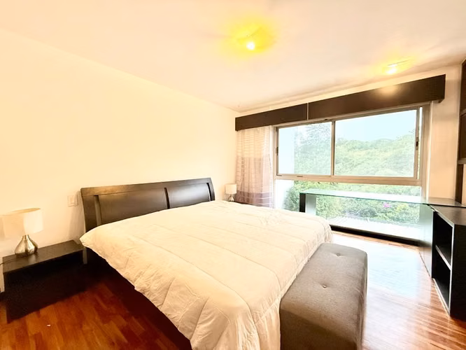 Apartamento estudio amoblado, bella vista a zonas verdes.