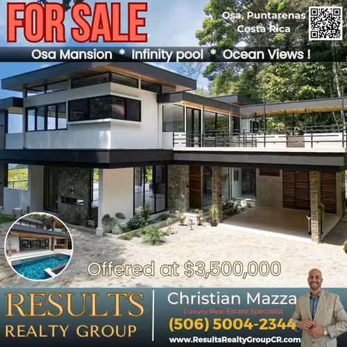 NEW! Oceanview Dream Home on 3 acres!