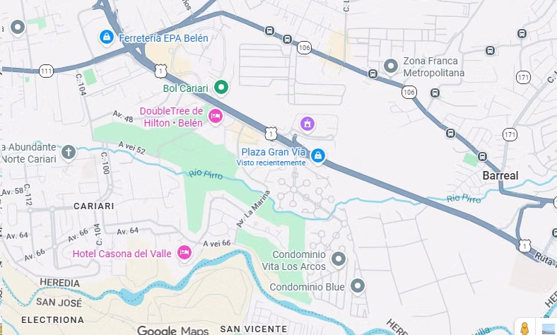 Alquiler de Apartamento Heredia Belén Los Arcos | 2 Hab + Oficina