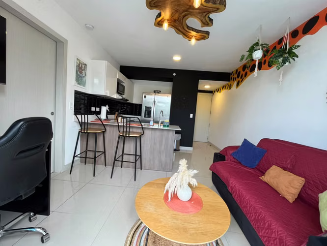 Se alquila apartamento amueblado Torre Nucleo Sabana
