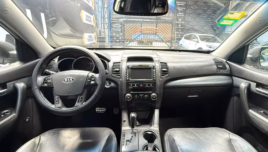 KIA SORENTO SX 2011 PLATEADO AUTOMÁTICO 4X4