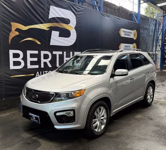 KIA SORENTO SX 2011 PLATEADO AUTOMÁTICO 4X4