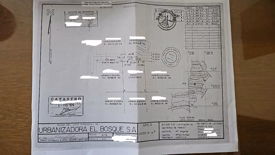 Lindo lote en Residencial El Castillo, San Rafael de Heredia 2,255 mts2 - Imagen 4