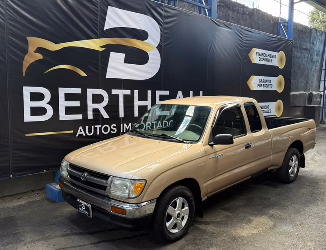 TOYOTA TACOMA SR5 1997 BEIGE MANUAL 4X2