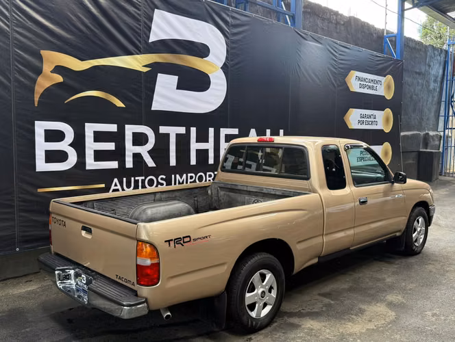 TOYOTA TACOMA SR5 1997 BEIGE MANUAL 4X2
