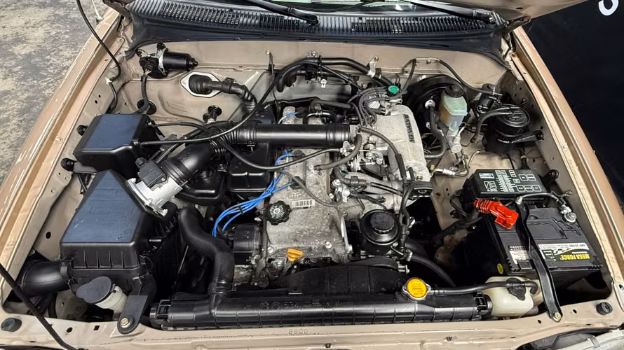 TOYOTA TACOMA SR5 1997 BEIGE MANUAL 4X2