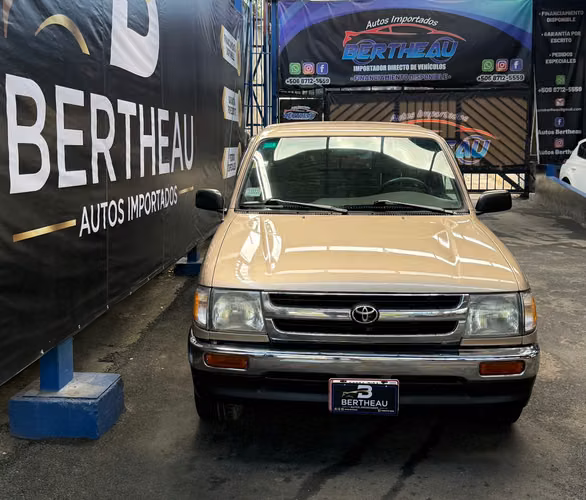 TOYOTA TACOMA SR5 1997 BEIGE MANUAL 4X2