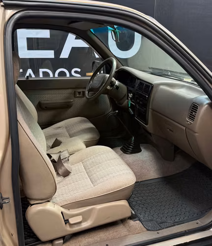 TOYOTA TACOMA SR5 1997 BEIGE MANUAL 4X2