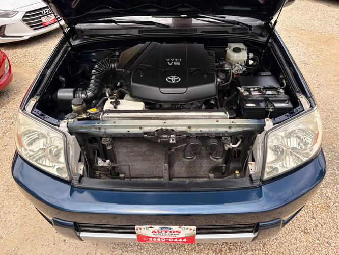 TOYOTA 4RUNNER-2003-AUTOMATICO-4X4-8.475.000 - Imagen 8
