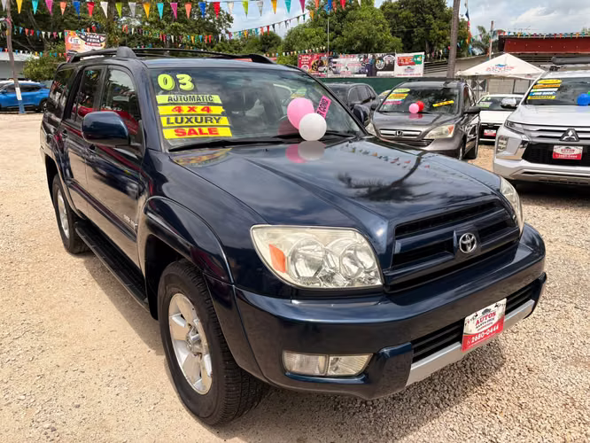TOYOTA 4RUNNER-2003-AUTOMATICO-4X4-8.475.000 - Imagen 4