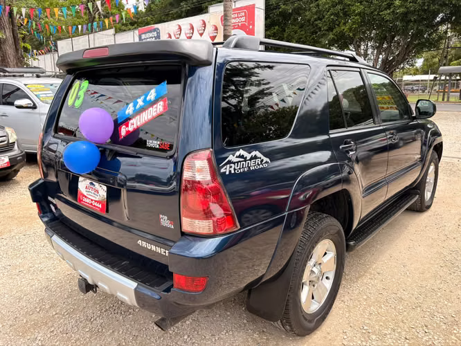 TOYOTA 4RUNNER-2003-AUTOMATICO-4X4-8.475.000 - Imagen 3
