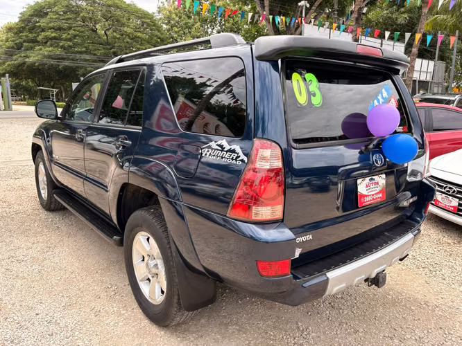 TOYOTA 4RUNNER-2003-AUTOMATICO-4X4-8.475.000 - Imagen 2