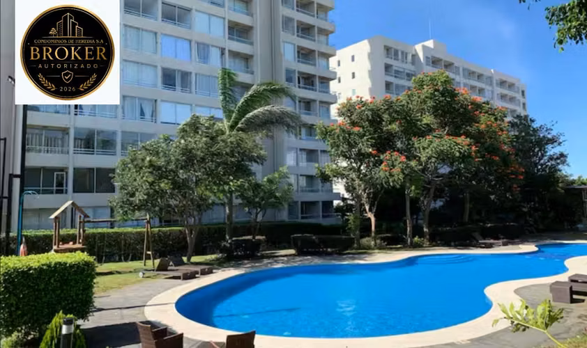 Promoción Apartamento en Bellavista, a 1 Km Ruta #1, Heredia