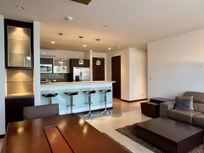 Furnished apartment for rent in District 4, Escazu