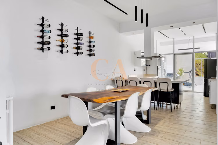 Se Vende, Casa de 410m2 amoblada, terreno de 1.800m2, Puriscal - Imagen 11