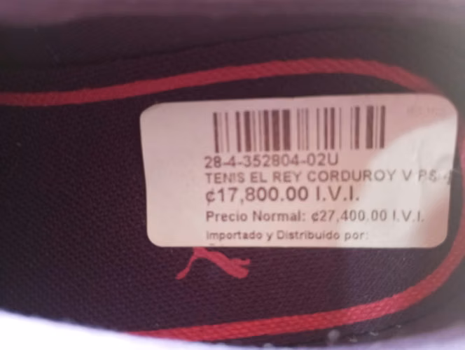 Tenis de niña Puma
