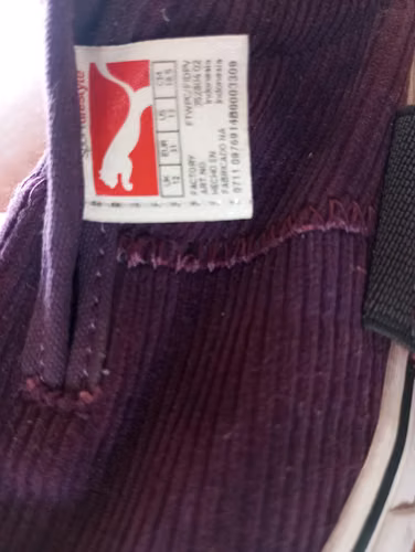 Tenis de niña Puma