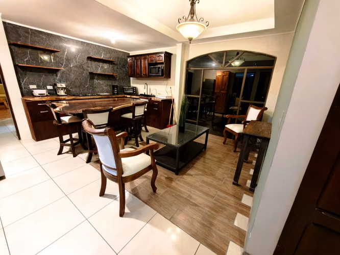 Furnished House at Las Nubes, Coronado, SanJ osé