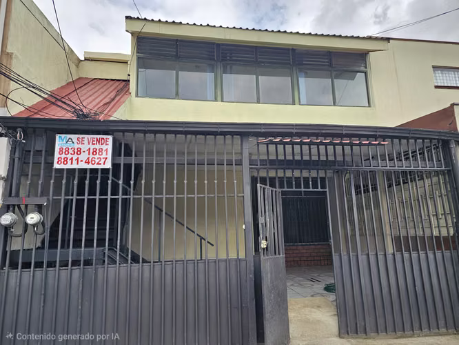 Promoción de Propiedad con 2 Casas en Curridabat, San José