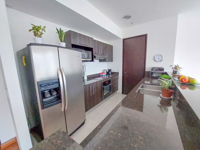 TORRE VISTAS DE NUNCIATURA ROHRMOSER! APARTAMENTO AMUEBLADO CON VISTA - Imagen 2