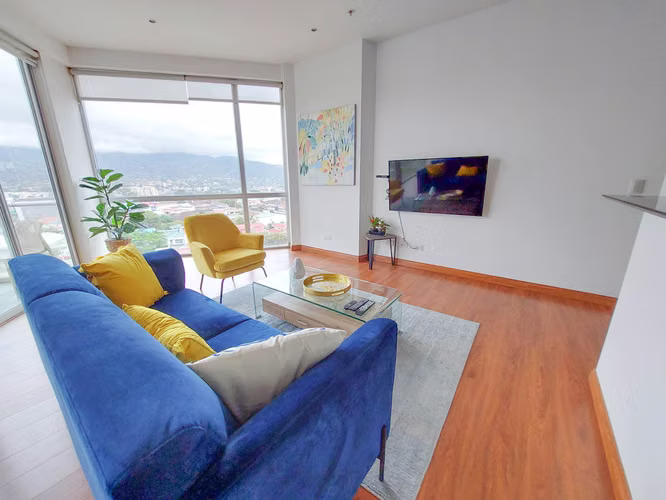 TORRE VISTAS DE NUNCIATURA ROHRMOSER! APARTAMENTO AMUEBLADO CON VISTA - Imagen 3