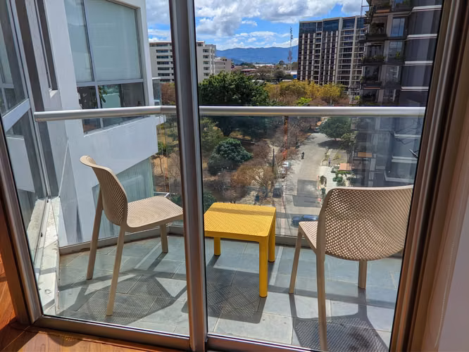 TORRE VISTAS DE NUNCIATURA ROHRMOSER! APARTAMENTO AMUEBLADO CON VISTA - Imagen 9