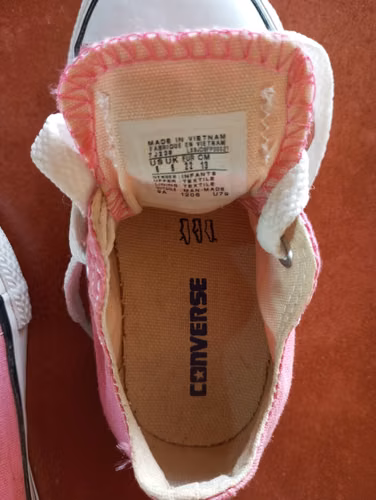 Tenis de niña Converse