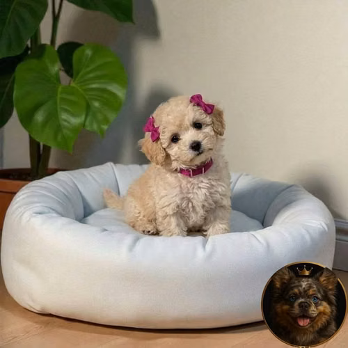 french Poodle Tácita