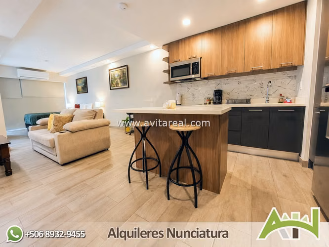 Furnished apartment for rent in Heredia | BE Cariari