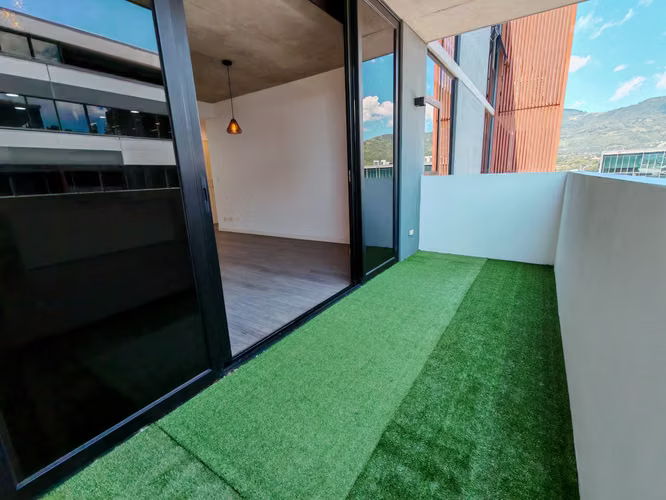 Escazú- Moderno- 2 habitaciones- Excelente Ubicación