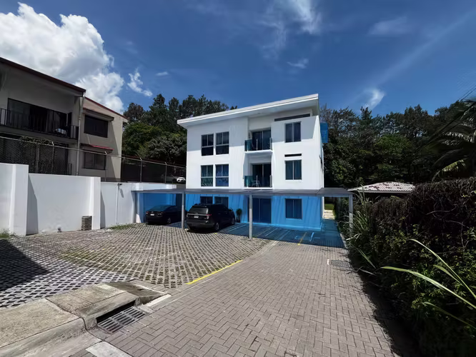 PIEDADES DE SANTA ANA! MODERNO APARTAMENTO DE 3 HAB/2BAÑOS/1PARQUEO