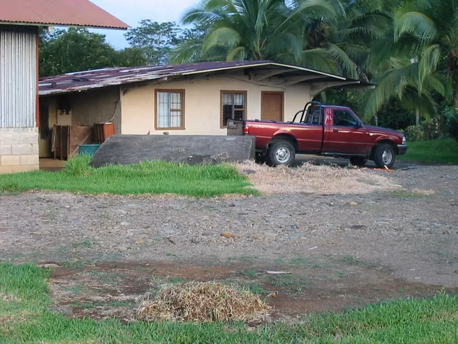 Finca en sarapiqui