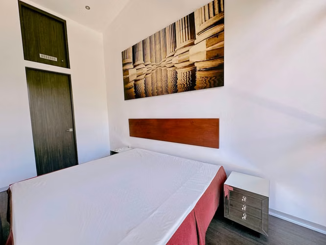 ALQUILER DE APARTAMENTO TIPO ESTUDIO  AMOBLADO