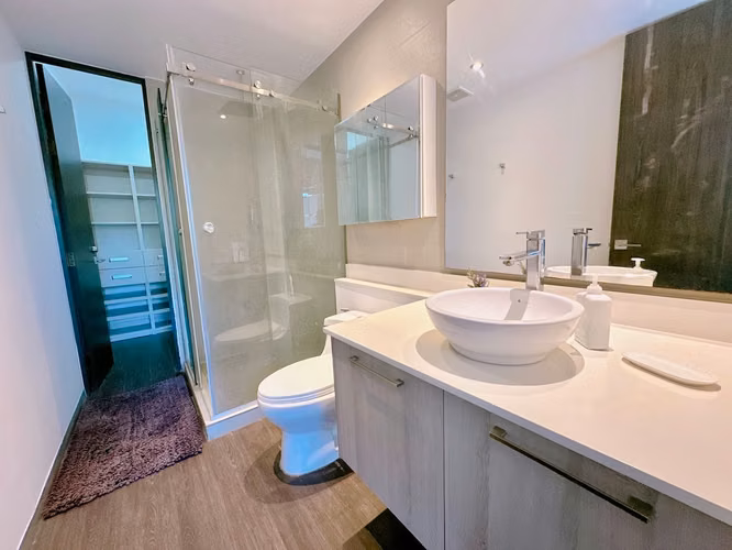 ALQUILER DE APARTAMENTO TIPO ESTUDIO  AMOBLADO