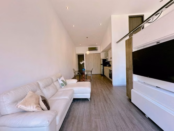 ALQUILER DE APARTAMENTO TIPO ESTUDIO  AMOBLADO