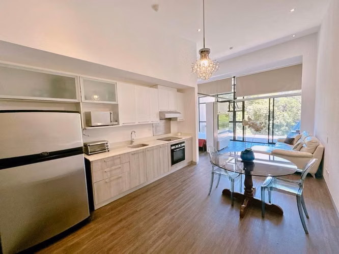 ALQUILER DE APARTAMENTO TIPO ESTUDIO  AMOBLADO