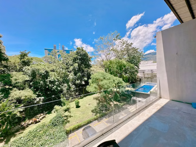 ALQUILER DE APARTAMENTO TIPO ESTUDIO  AMOBLADO