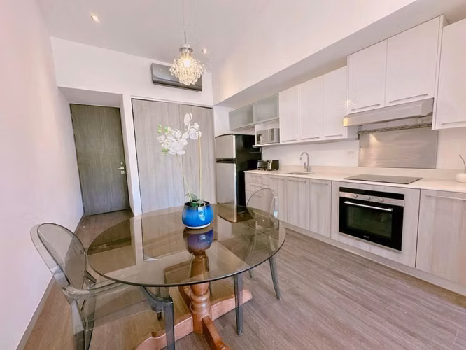 ALQUILER DE APARTAMENTO TIPO ESTUDIO  AMOBLADO