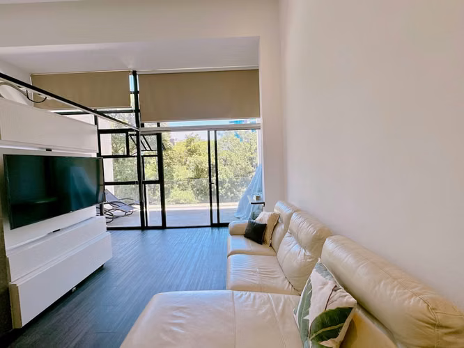 ALQUILER DE APARTAMENTO TIPO ESTUDIO  AMOBLADO