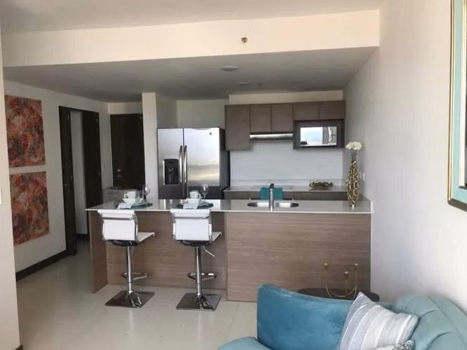 Apartamento amueblado en alquiler en Rohrmoser con vistas panorámicas (ref : 78) - Imagen 3