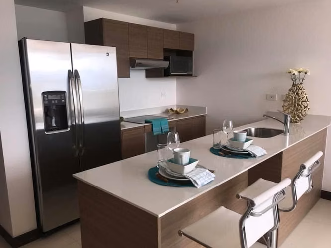 Apartamento amueblado en alquiler en Rohrmoser con vistas panorámicas (ref : 78) - Imagen 4
