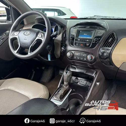 HYUNDAI TUCSON GLS AT 2015