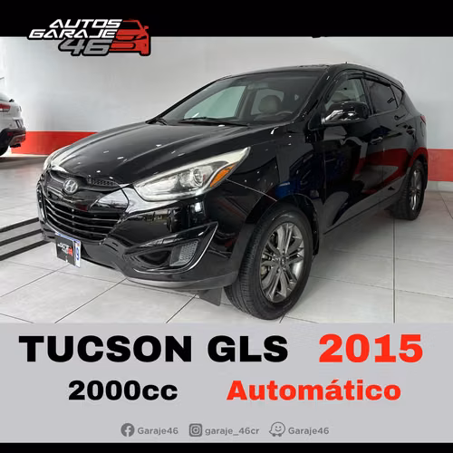 HYUNDAI TUCSON GLS AT 2015