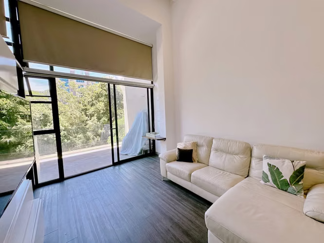 SANTA ANA: ALQUILER DE APARTAMENTO AMUEBLADO EN CONDOMINIO - Imagen 2