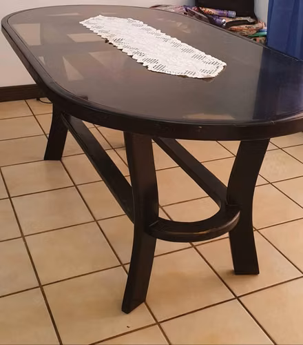 Juego de comedor de seis puestos